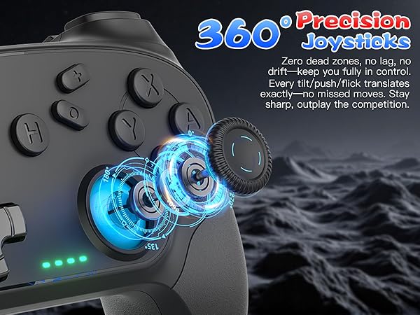 wireless for nintendo switch controller