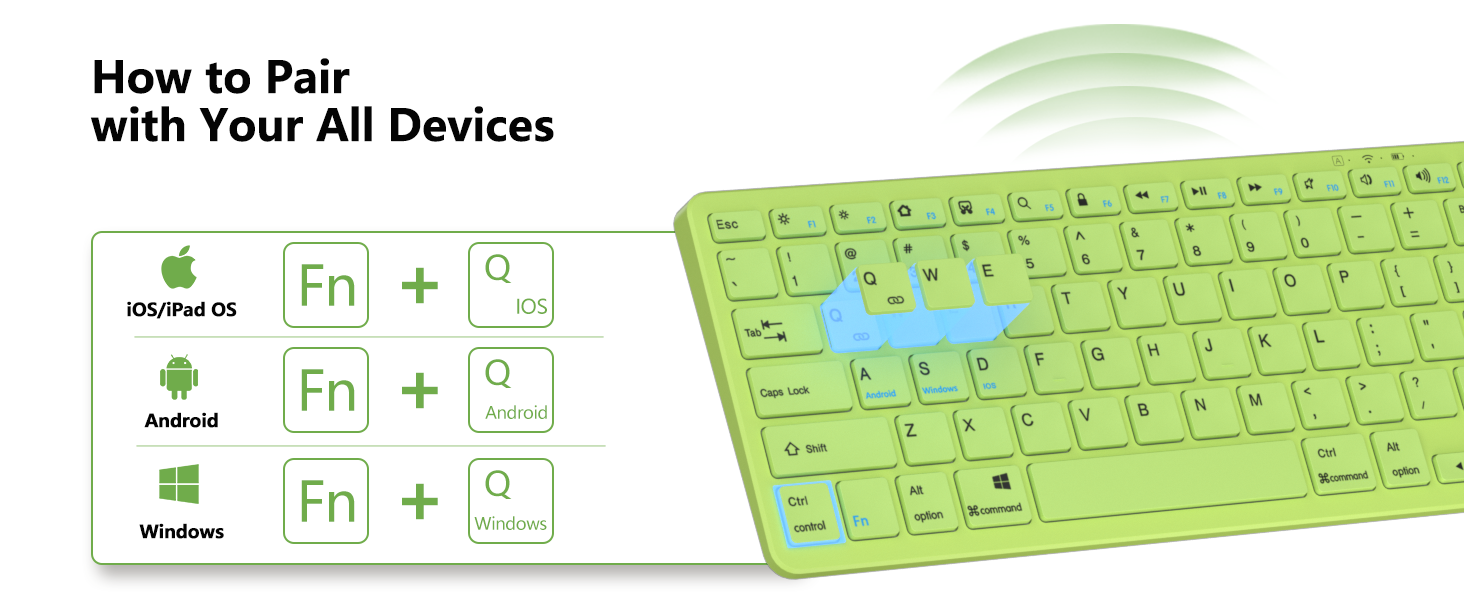 bluetooth keyboard for ipad