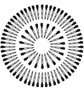 Choicbaby 80 PCS Duck Clips for Hair 2.2 Inch Black Hair Clips Metal Duckbill Clip Hair Clips for...