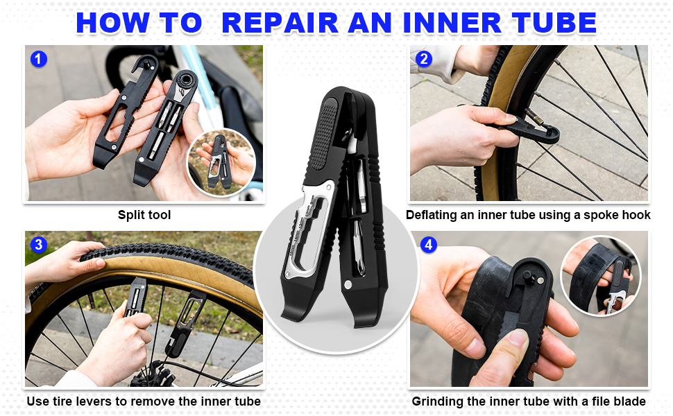 Bike Tire Repair Kit 