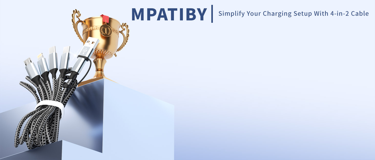 usb c multi charging cable