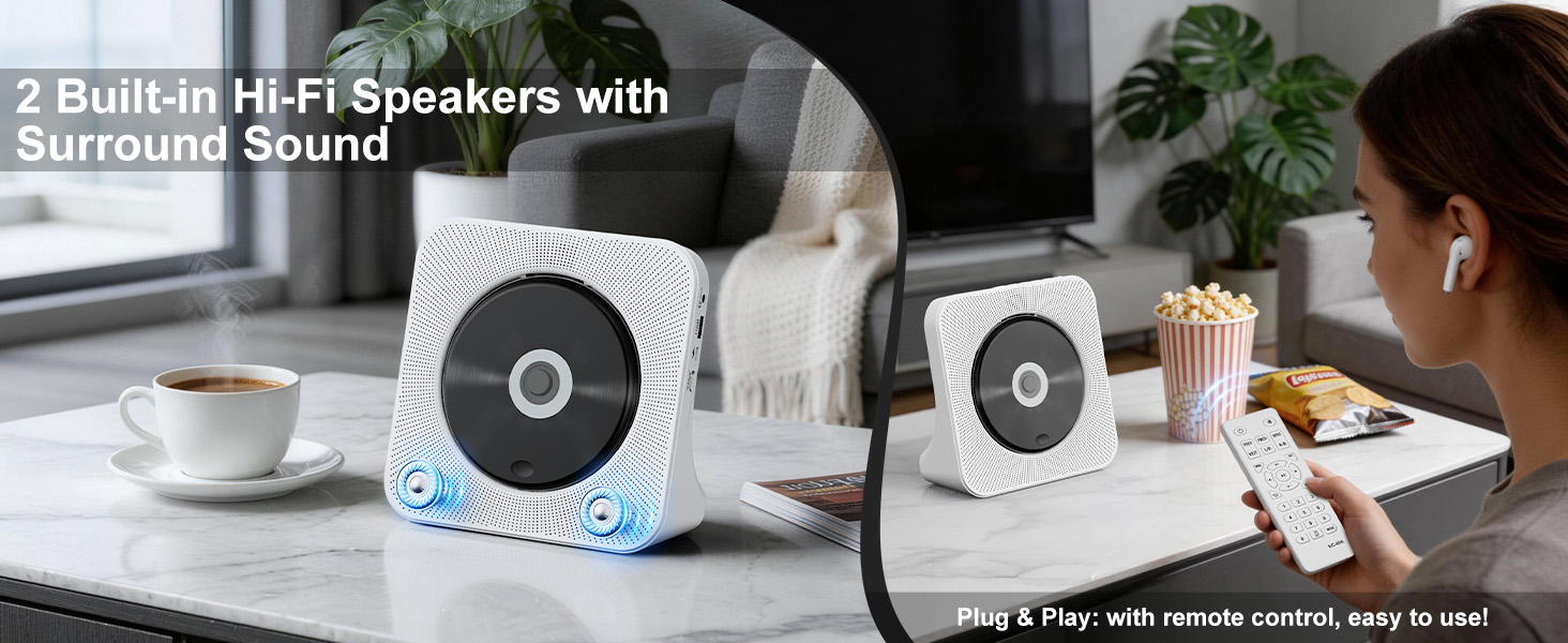 bluetooth portable cd player