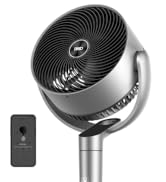 Dreo Smart Fan for Bedroom, Position-based Oscillation, 150°+120° 3D Oscillating Fan, 110ft Pedes...