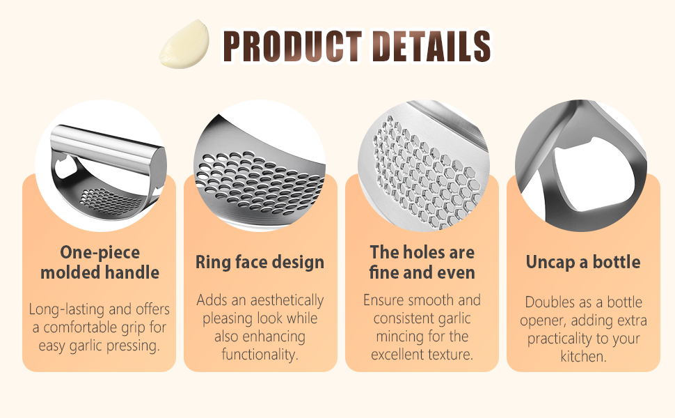garlic masher