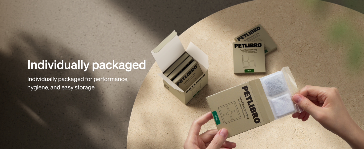 PETLIBRO Pet Food Desiccant Bag