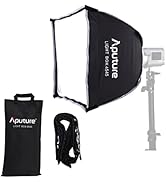 Aputure Light Box 4545 Square Soft Box for Aputure Amaran COB 60X S, Amaran 60D S,Aputure 100D S,...