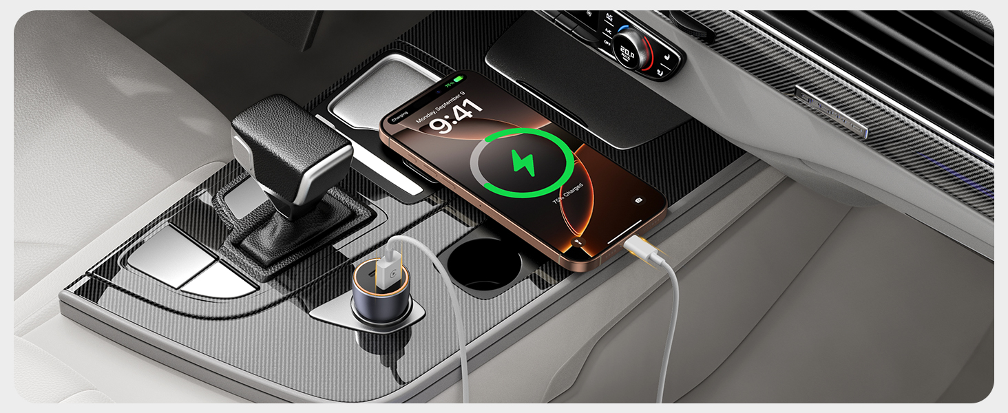 For USB Car Charger