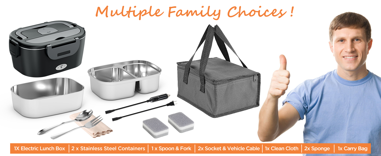 electric lunch box