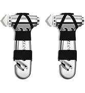 SZEOF Safety Hammer Cute with Window Breaker and Seat Belt Cutter,Car Emergency Escape Hammer,Esc...