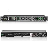 FULODE K-8 Professional KTV Digital Pre-stage Effector Anti-howling Audio Processor Echo USB MP3 ...