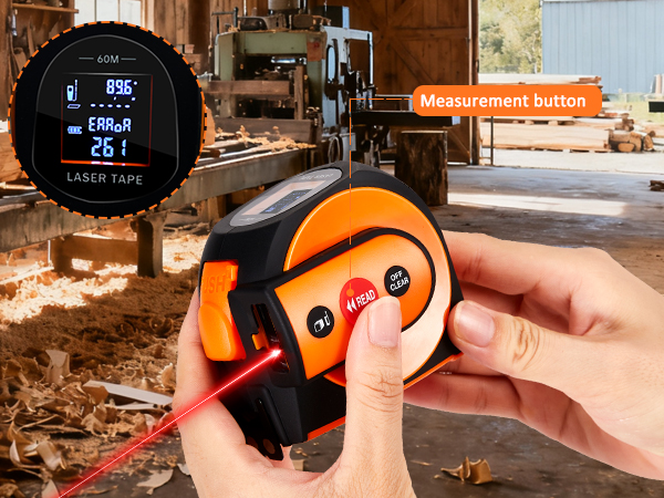 electric tape measure