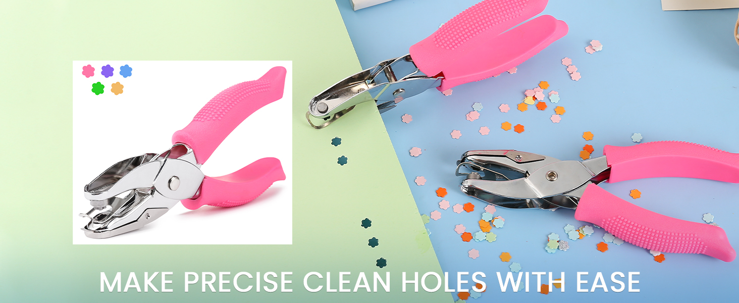 Flower Hole Punch