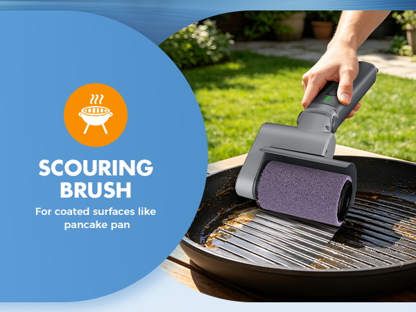 Electric Grill Brush 6