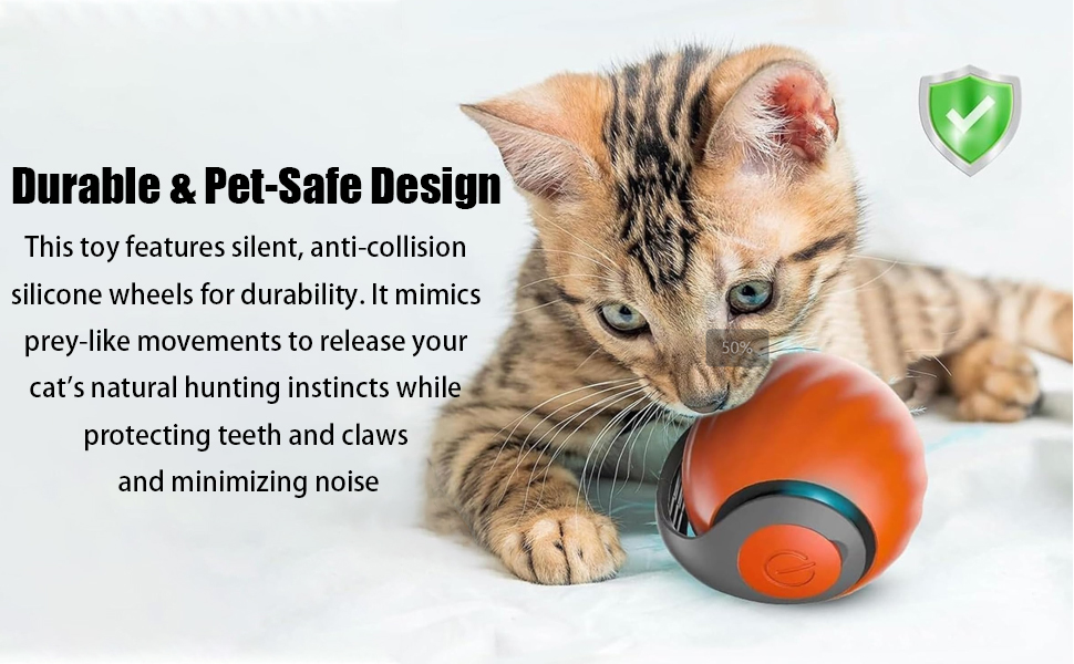 Interactive Cat Toys for Indoor Cat