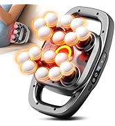 Feyano 16 Heads Massage Gun Deep Tissue, Massager with 3 Modes &amp; 30 Levels, Valentine's Day Gifts...
