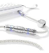 MAMBASNAKE C07 Custom USB C Keyboard Cable with RGB Lighting for 8KHz Magnetic Keyboard, Single C...