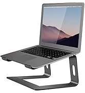Orionstar Laptop Stand Portable Aluminum Laptop Riser Compatible with Apple Mac MacBook Air Pro 1...