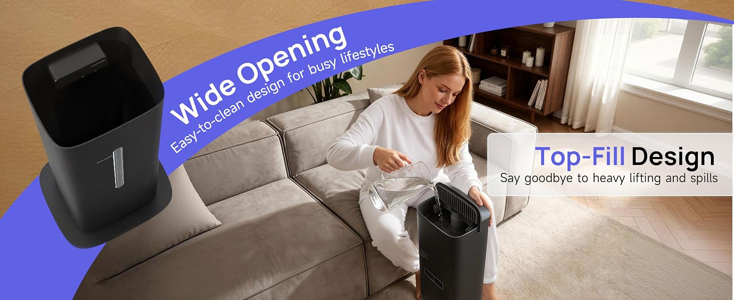 easy to clean humidifier