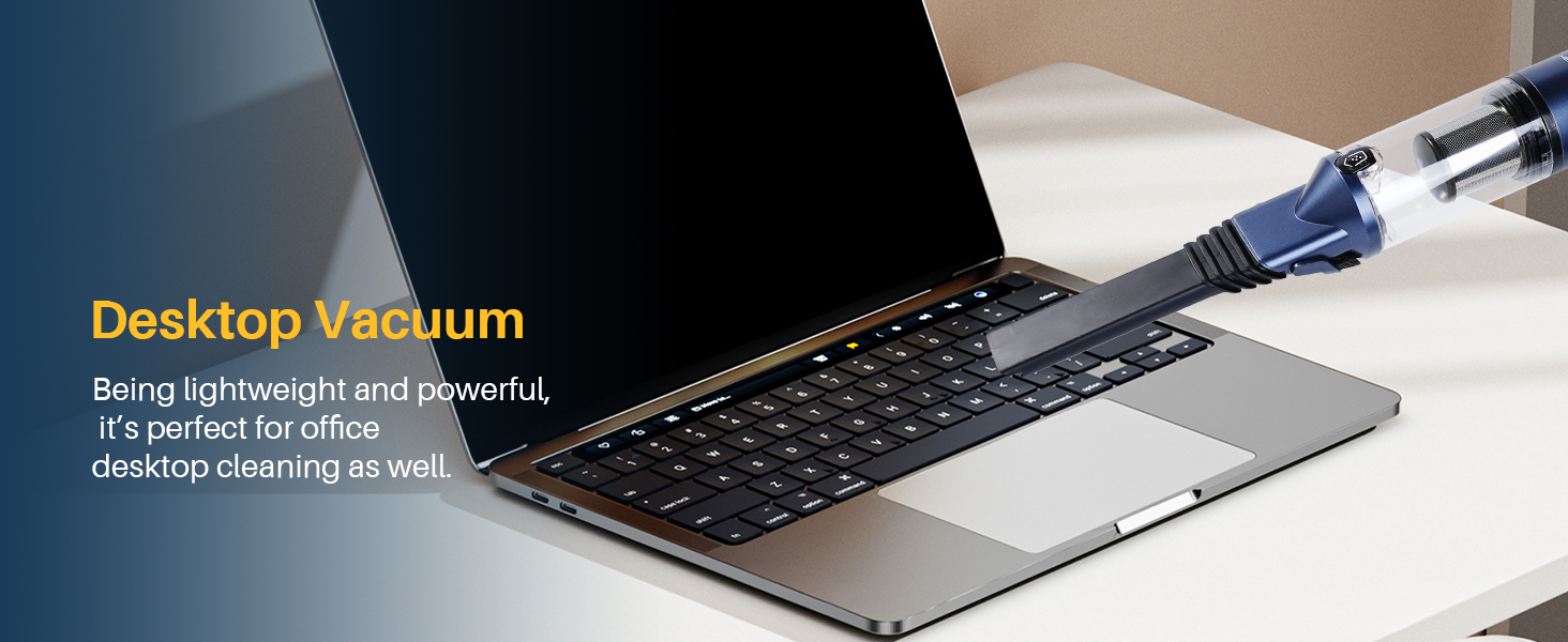 Multi-Scene Desktop Vacuum