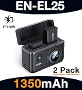 nikon eN-EL25 battery charger set