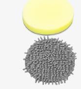 kHelfer Foam Scrubber and Scouring Pad for Electric Spin Scrubber, Microfiber Chenille Replacemen