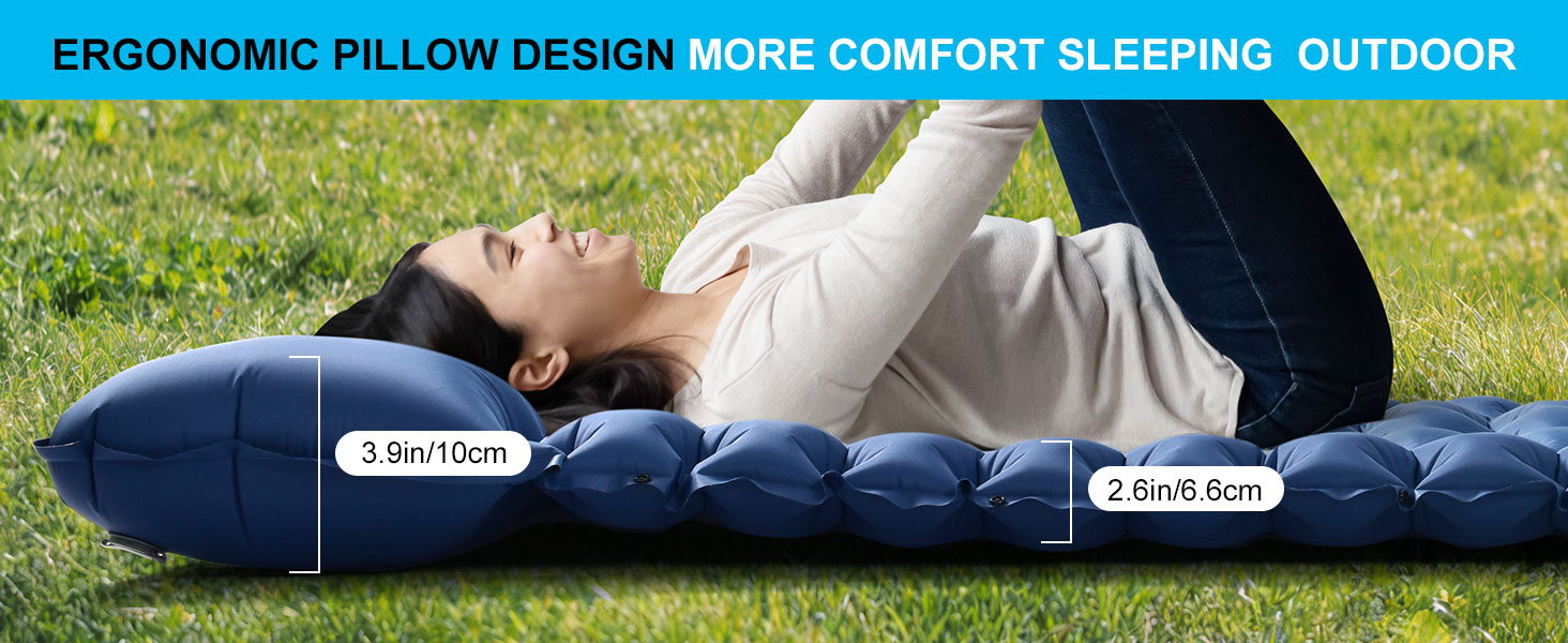 Ergonomic Camping Mattress