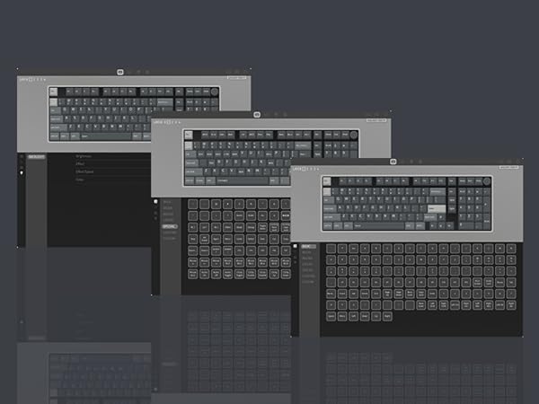 Galaxy100 wireless gaming keyboard