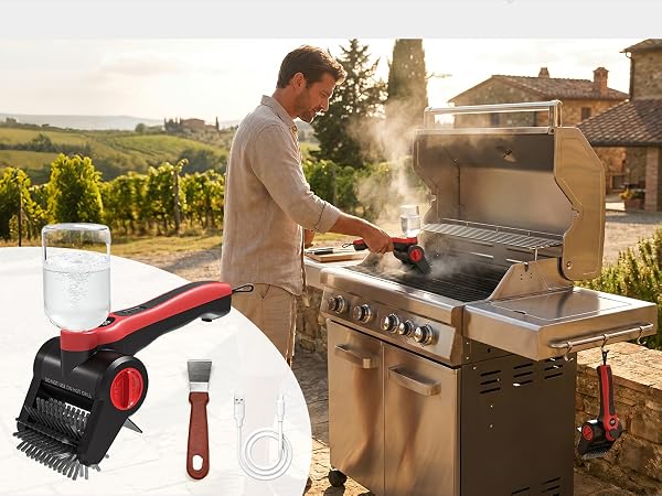 ELECTRIC GRILL BRUSH
