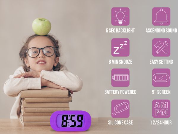 alarm clock for kids