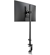 Pholiten Single Tall Monitor Stand, Extra Tall 31 Inch Monitor Mount, Fully Adjustable Tall Monit...