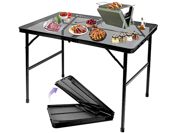 Folding Grill Table