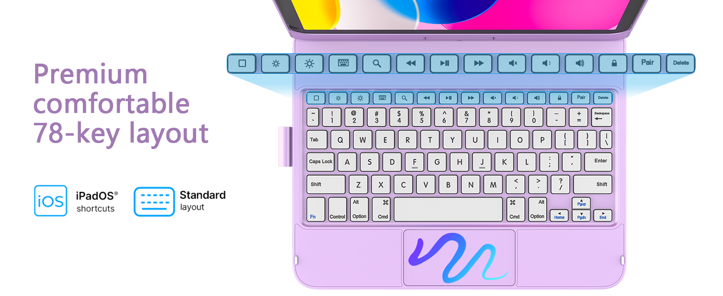 ipad 10th generation case with keyboard ipad 10th generation keyboard ipad keyboard 10th generation