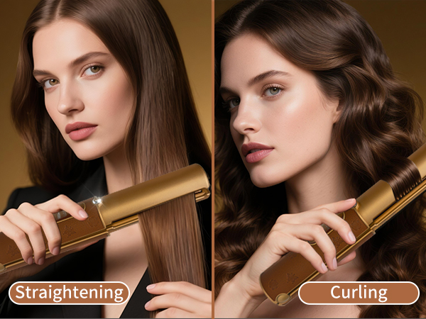 Straightening and Curling
