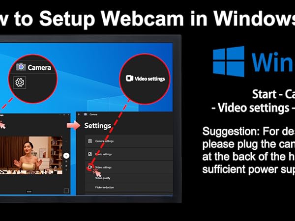 laptop camera web camera camera for pc webcam for laptop web cam 4k computer