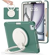 BATYUE Case for iPad Air 11-inch M3 (2025)/M2 (2024), iPad Air 5th/4th 10.9-inch (2022/2020), iPa...