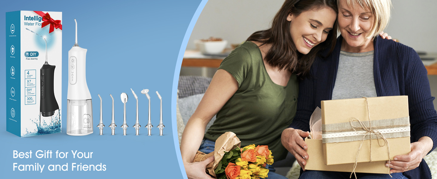 electric water flossers for teeth