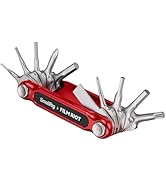 SmallRig x FILM RIOT 10-in-1 Folding Tool Set with Screwdrivers and Hex Key Wrenches, Multiple An...