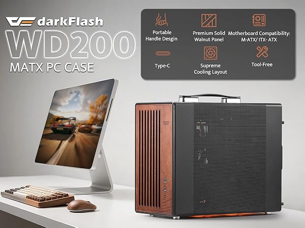 DF-WD200-MBKR1BK Banner