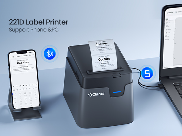 label maker machine with app