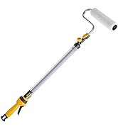 Wagner Spraytech 2419329 PaintStick EZ Roller Paint Roller, Long Handle Extension Roller for Pain...