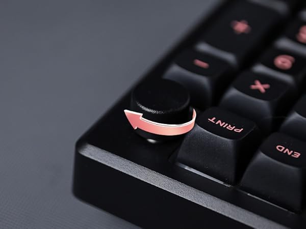 Galaxy100 wireless gaming keyboard