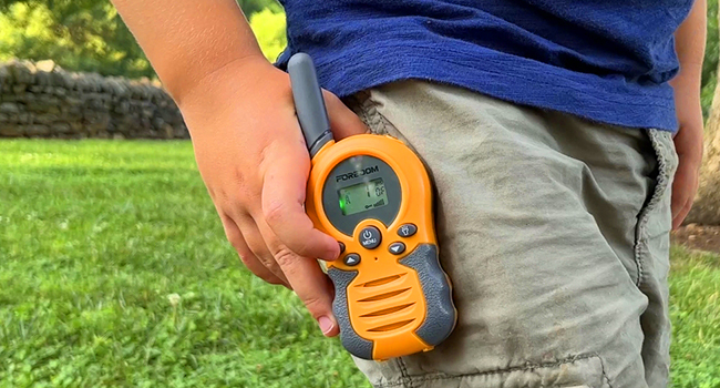 Walkie Talkies for Kids Rechargeable