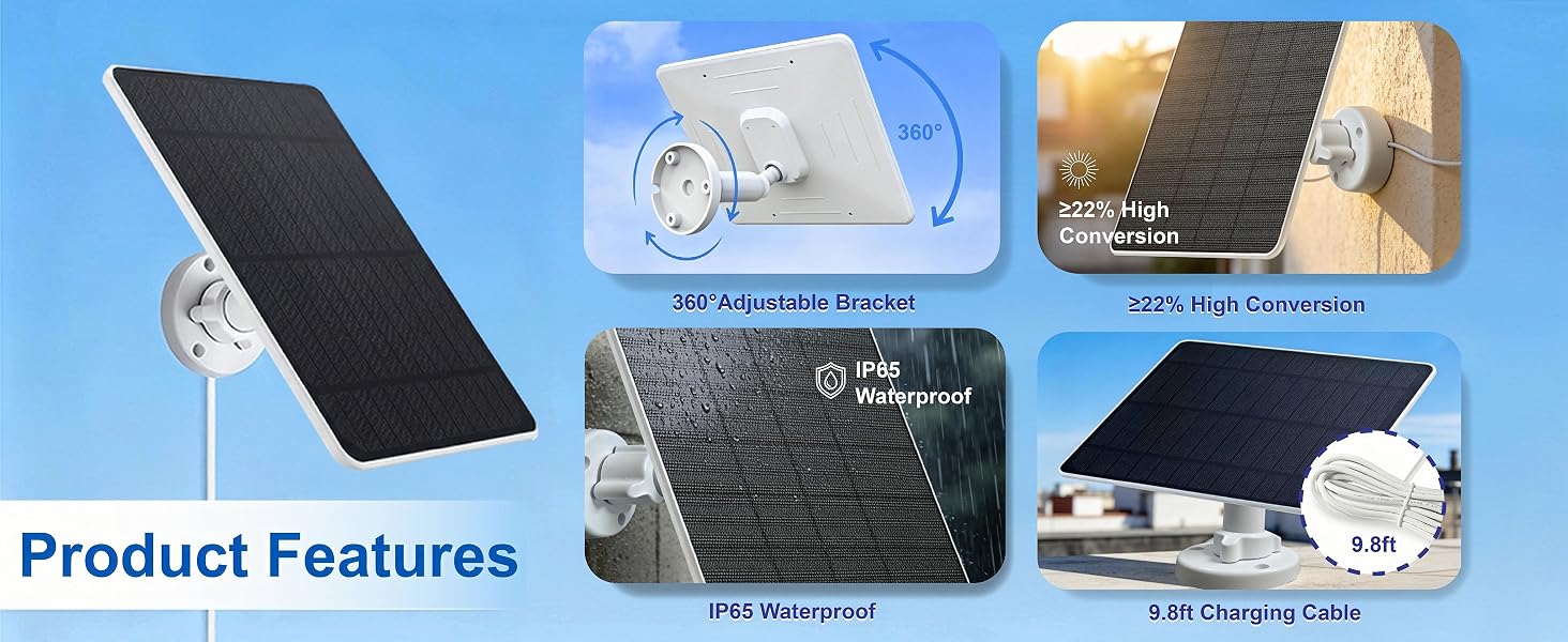 5v solar panel