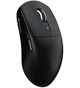 ATTACK SHARK R6 Wireless Gaming Mouse,38G Ultra-Lightweight Trip-Mode 2.4G/USB-C/Bluetooth Mouse ...