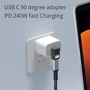 right angle usb c,usb c right angle adapter,usb c to usb c adapter