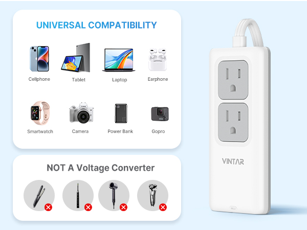not a voltage converter