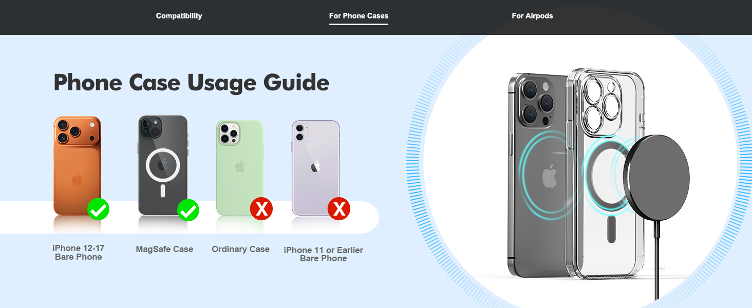 wireless phone chargers
