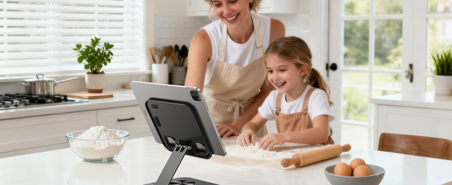 Lamicall Adjustable iPad Stand for Desk