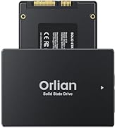 Orlian 256GB SSD Internal Solid State Drive 2.5" SATA III Internal SSD Drive Up to 550MB/s, Advan...