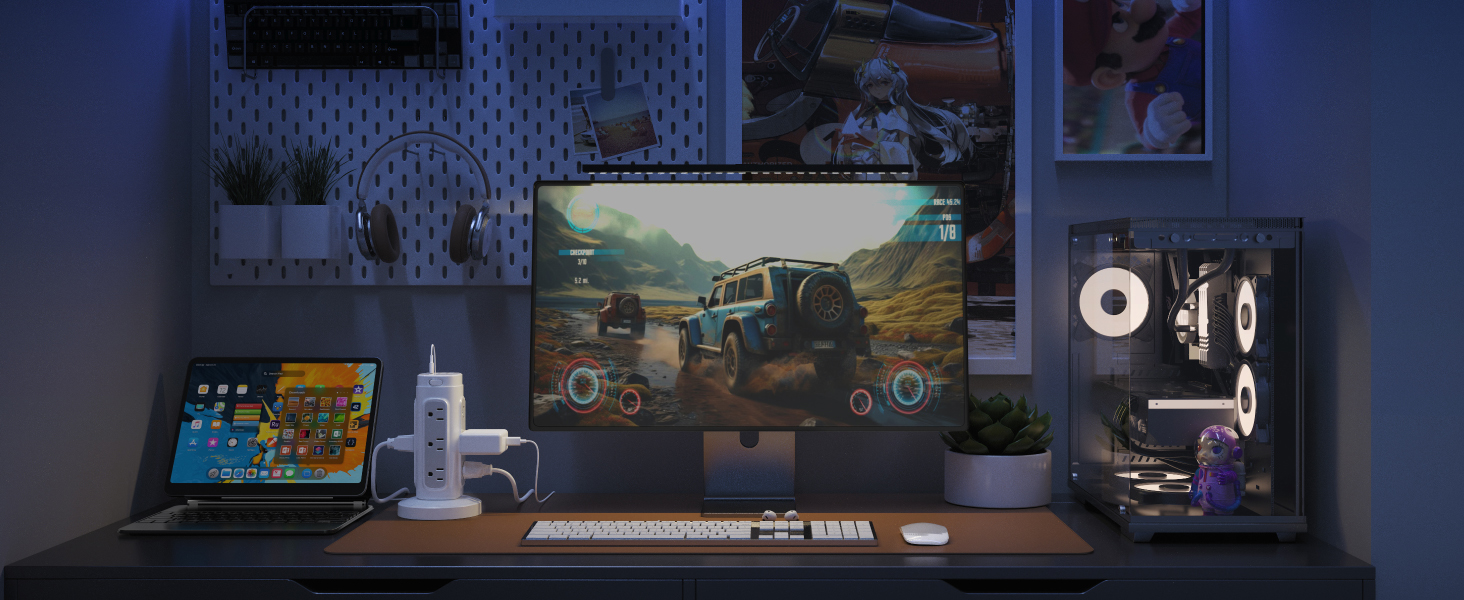 gaming desk accessories